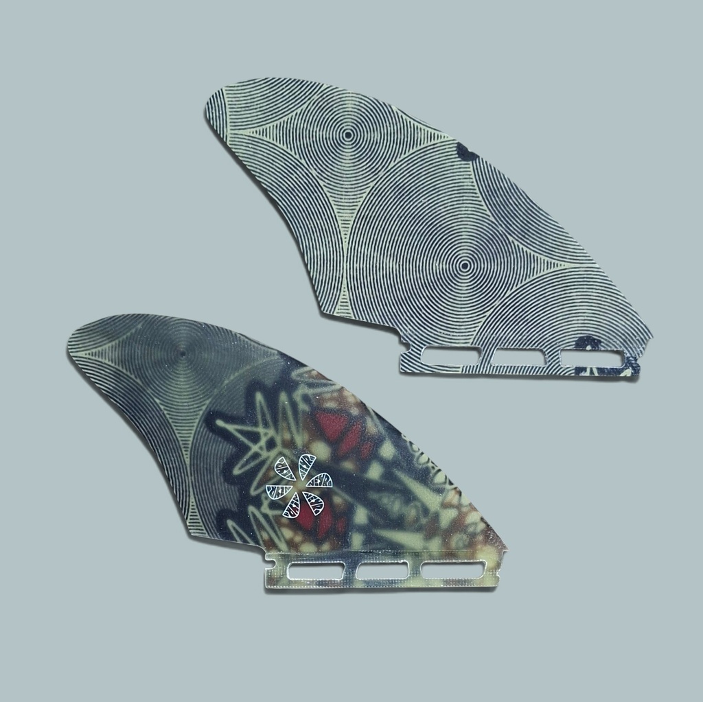 NE-26.008. CUSTOM INLAY TWINS. FUTURE. FIBERGLASS